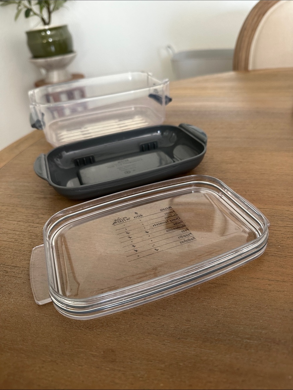 🍓🫐 Produce ProKeeper Stay Fresh Container with Gray Base by Progressive - Picture 7 of 12